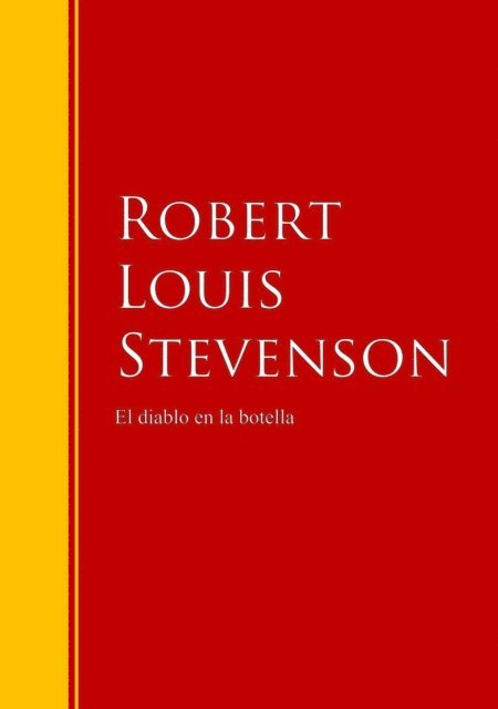 Robert Louis Stevenson - El diablo en la botella, E-bok