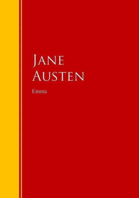 Jane Austen - Emma, E-bok