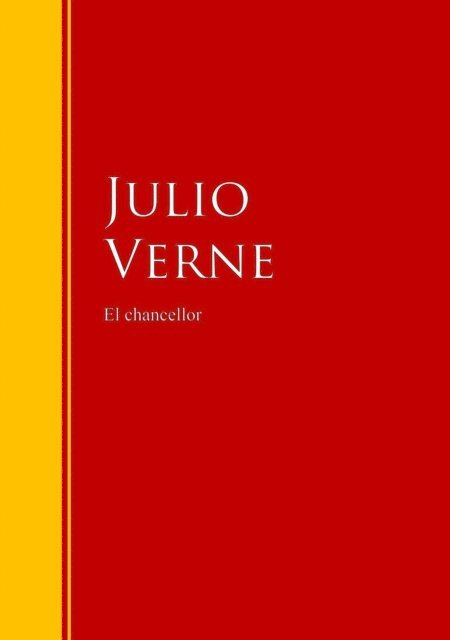 Julio Verne - El chancellor, E-bok