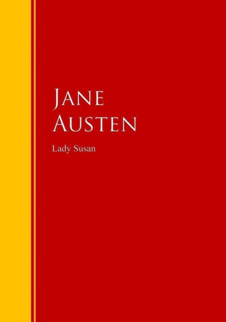 Jane Austen - Lady Susan, E-bok
