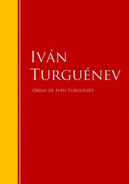 Ivan Turguenev - Obras de Iván Turguénev, E-bok