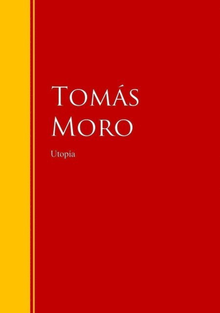 Tomas Moro - Utopía, E-bok