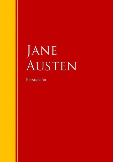 Jane Austen - Persuasión, E-bok