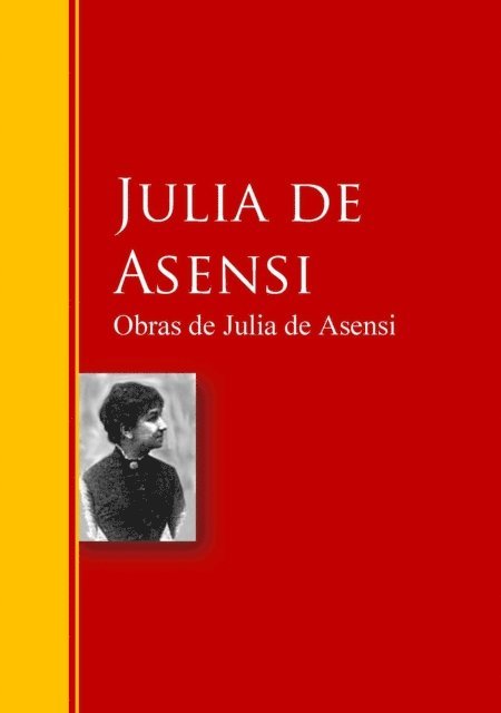 Julia de Asensi - Obras de Julia de Asensi, E-bok