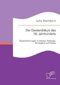 Geisterdiskurs des 18. Jahrhunderts