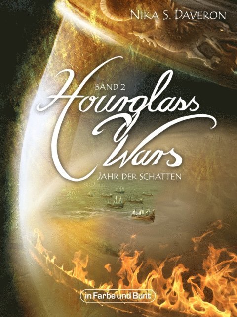Nika S. Daveron - Hourglass Wars - Jahr der Schatten (Band 2), E-bok. Tillgänglighet: Lägg i varukorg