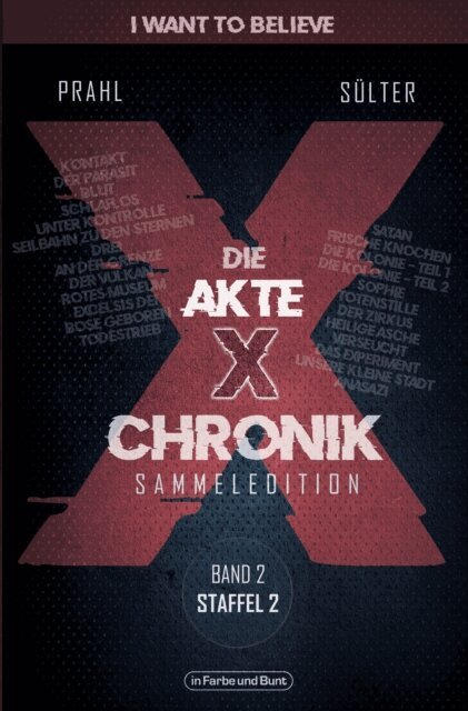 Bjorn Sulter, Reinhard Prahl - Die Akte X-Chronik, E-bok
