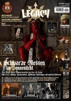 Legacy Magazin, Patric Knittel, Björn Sülter - LEGACY MAGAZIN: THE VOICE FROM THE DARKSIDE. Ausgabe #151 (4/2024), Häftad