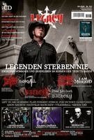 Legacy Magazin, Patric Knittel, Björn Sülter - LEGACY MAGAZIN: THE VOICE FROM THE DARKSIDE. Ausgabe #163 (4/2026), Övrigt