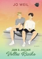 Jo Weil - Jan und Julian - Volles Risiko, Häftad