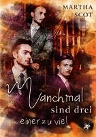 Martha Scot - Manchmal sind drei einer zu viel, Häftad