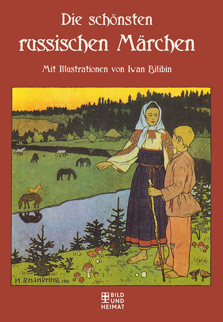 Volksmund - Die schönsten russischen Märchen, E-bok