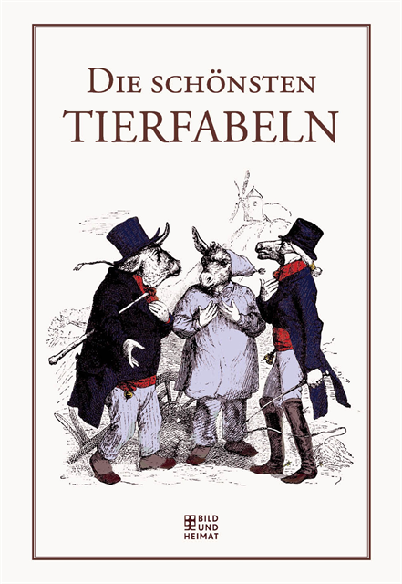 Volksmund - Die schönsten Tierfabeln, E-bok