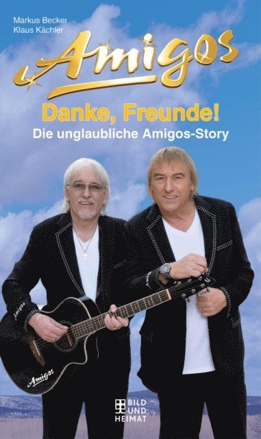 Klaus Kachler, Markus Becker - Danke, Freunde!, E-bok