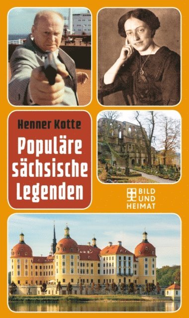 Henner Kotte - Populäre sächsische Legenden, E-bok