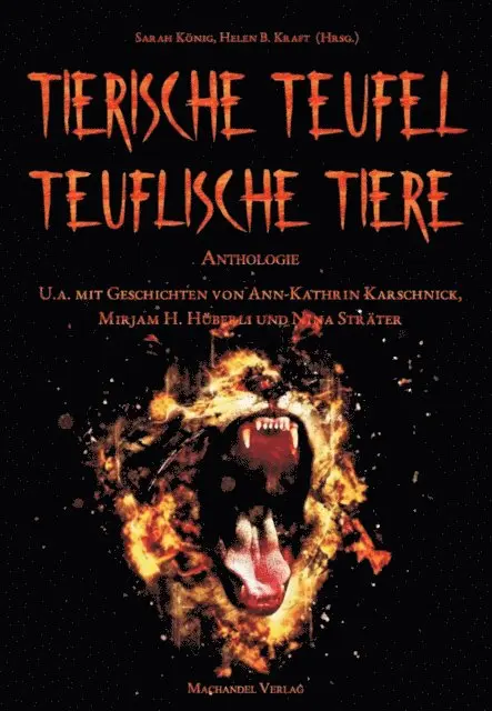Anthologie - Tierische Teufel - Teuflische Tiere, E-bok. Tillgänglighet: Lägg i varukorg