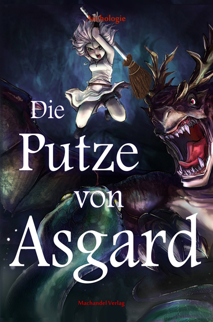 Charlotte Erpenbeck - Die Putze von Asgard, E-bok