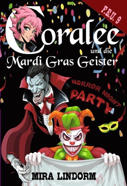 Mira Lindorm - Coralee und die Mardi Gras Geister, E-bok
