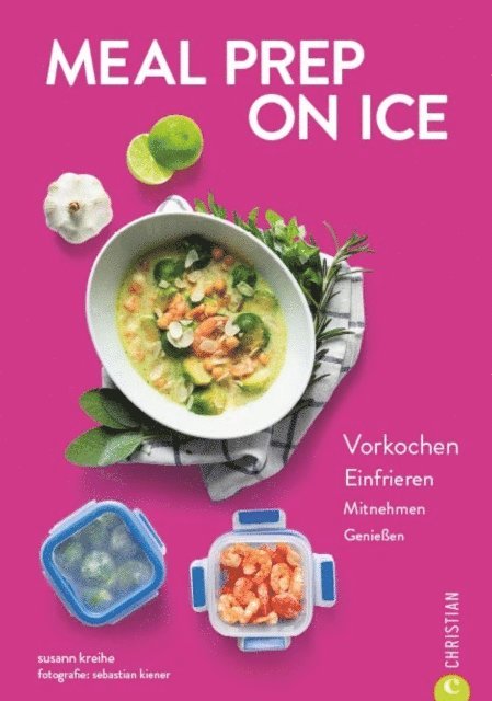 Susann Kreihe - Meal Prep on Ice, E-bok