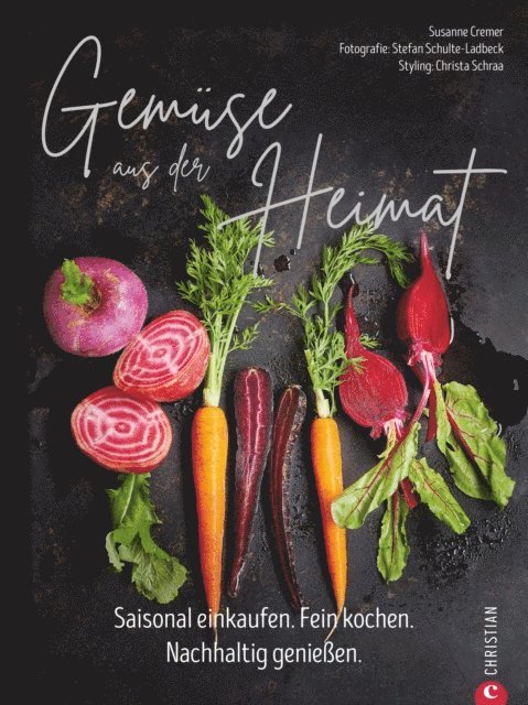 Susanne Cremer - Gemüse aus der Heimat: Saisonal einkaufen, E-bok