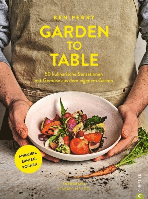 Benjamin Perry - Garden to Table, E-bok. Tillgänglighet: Lägg i varukorg