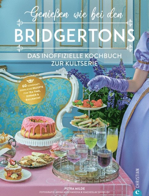 Petra Milde - Genießen wie bei den Bridgertons, E-bok