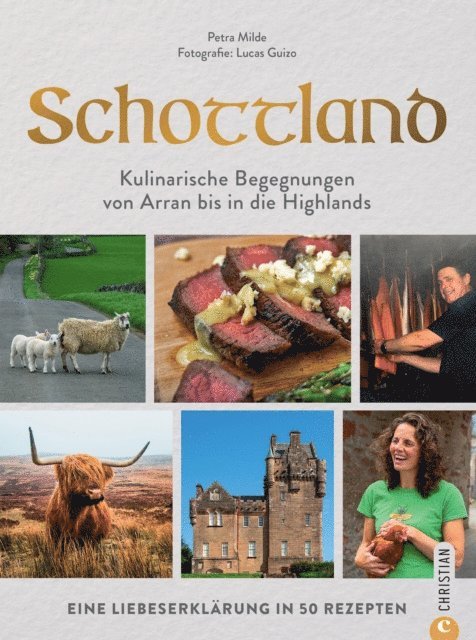 Petra Milde - Schottland, E-bok