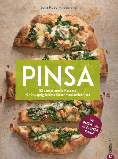 Julia Ruby Hildebrand - Pinsa, E-bok