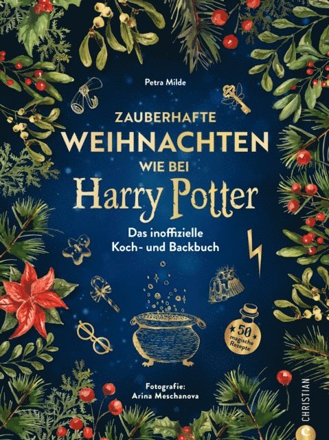 Petra Milde - Zauberhafte Weihnachten wie bei Harry Potter, E-bok