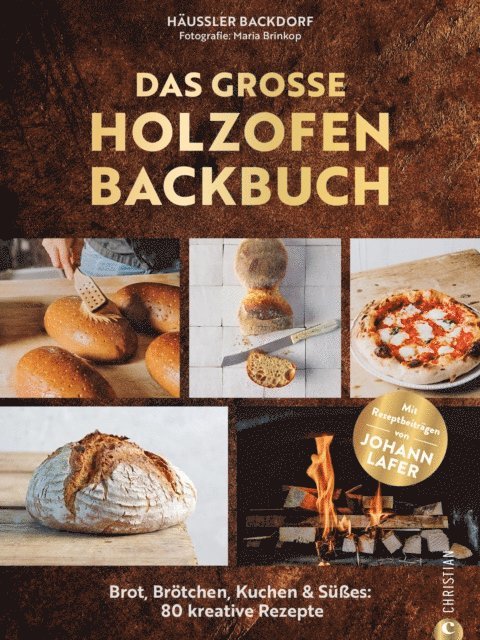 Karl Fischer - Das große Holzofen-Backbuch, E-bok