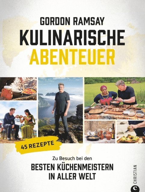 Gordon Ramsay - Gordon Ramsay: Kulinarische Abenteuer, E-bok