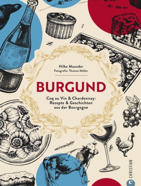 Hilke Maunder - Burgund, E-bok
