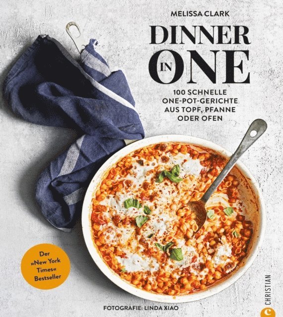 Melissa Clark - Dinner in One, E-bok