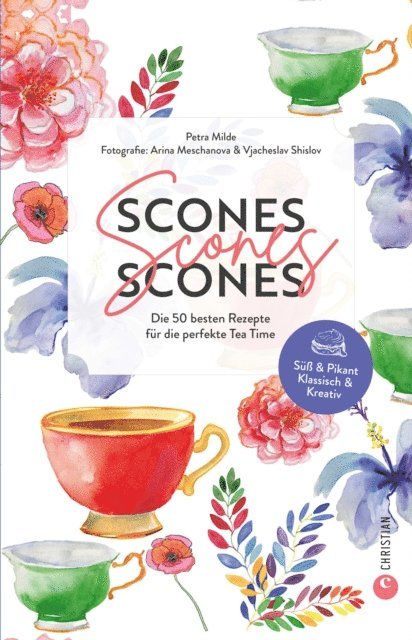 Petra Milde - Scones, Scones, Scones, E-bok