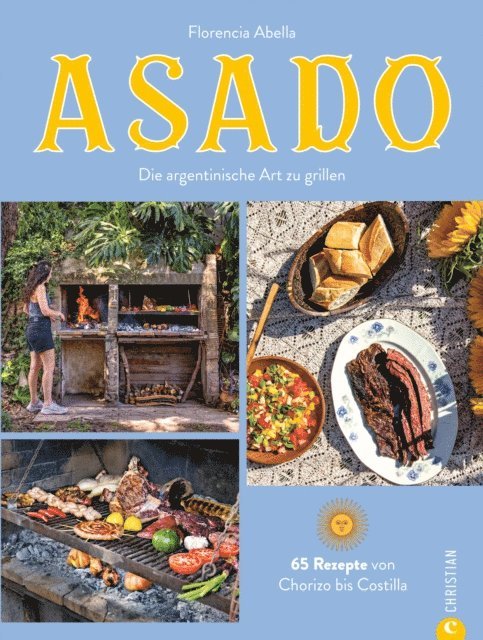 Florencia Abella - Asado, E-bok
