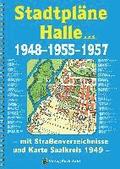 Stadtpläne Halle a.d.S. 1948-1955-1957