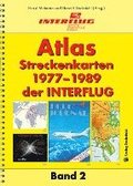 ATLAS Streckenkarten der INTERFLUG 1977-1989