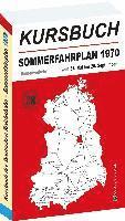 Kursbuch der Deutschen Reichsbahn - Sommerfahrplan 1970