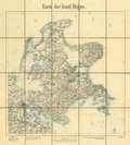 Historische Karten: Die Insel Rgen 1889 (gerollt)