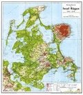 Historische Karte: Insel Rgen 1949 (gerollt)