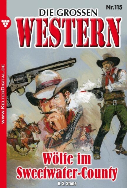 R. S. Stone - Wölfe im Sweetwater-County, E-bok