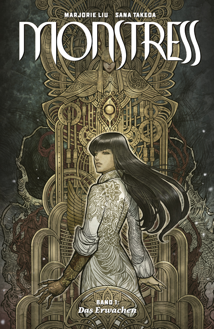 Marjorie Liu - Monstress 1, E-bok
