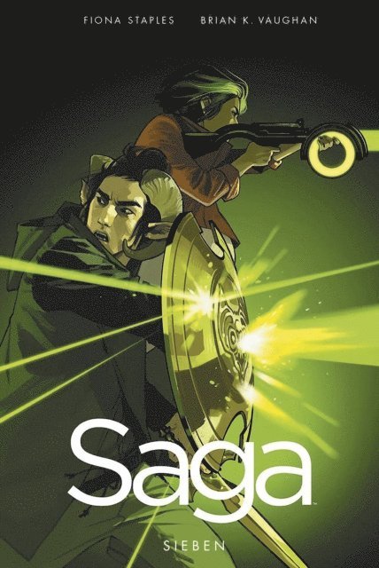 Brian K. Vaughan - Saga 7, E-bok