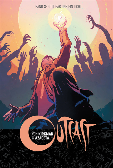 Robert Kirkman - Outcast 3: Gott gab uns ein Licht, E-bok