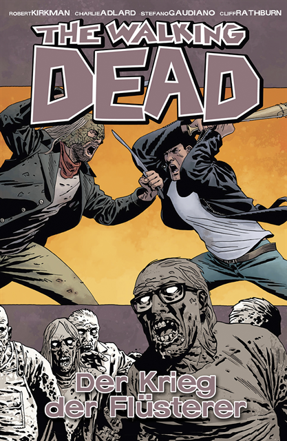 Robert Kirkman - The Walking Dead 27: Der Krieg der Flüsterer, E-bok