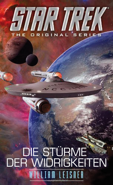William Leisner - Star Trek - The Original Series: Die Stürme der Widrigkeiten, E-bok