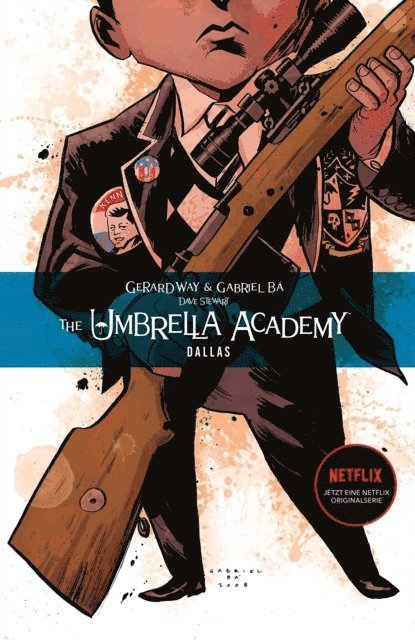Gerard Way - The Umbrella Academy 2: Dallas, E-bok