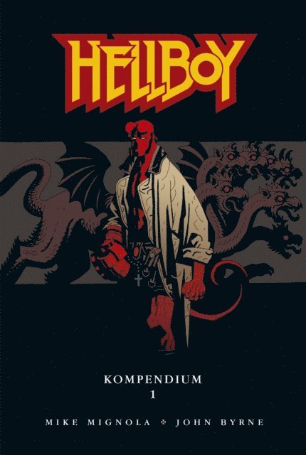 Mike Mignola - Hellboy Kompendium 1, E-bok