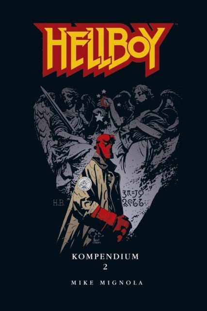 Mike Mignola - Hellboy Kompendium 2, E-bok
