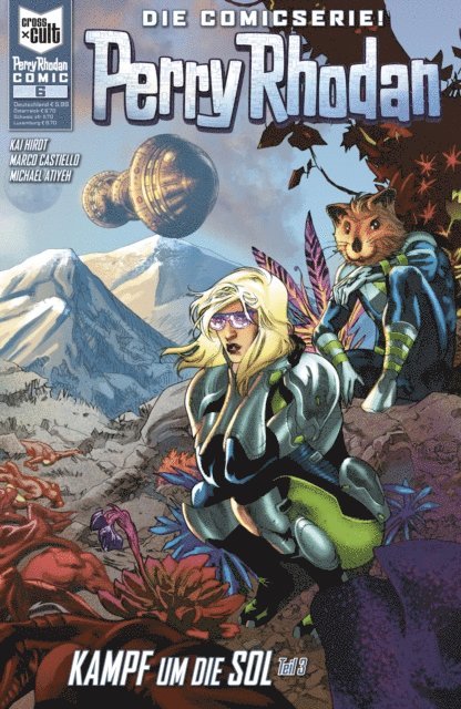 Kai Hirdt - Perry Rhodan Comic 6: Kampf um die SOL 3, E-bok